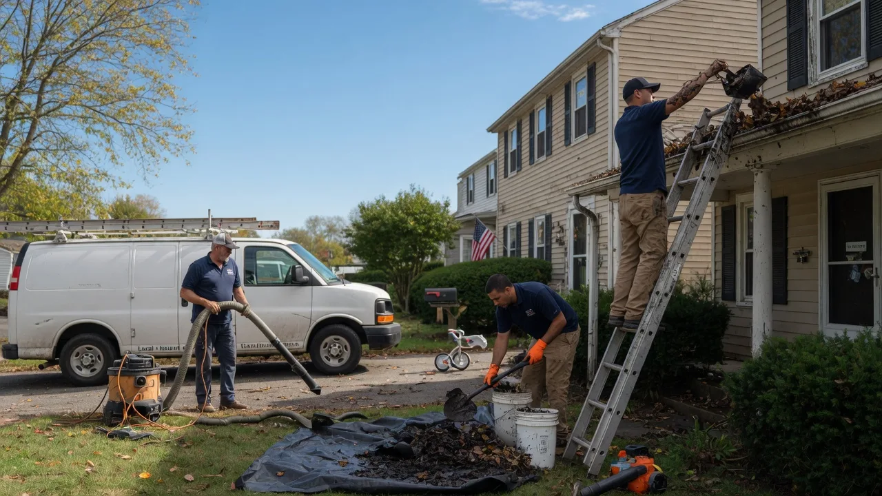 Gutter Installation in Muskegon Heights, MI near me
