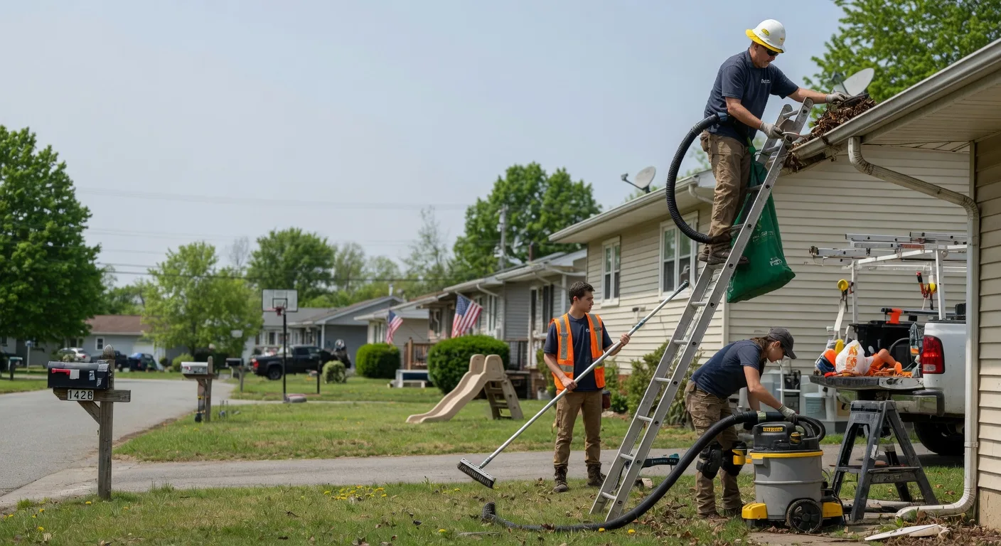 Gutter Installation in Muskegon Heights, MI near me